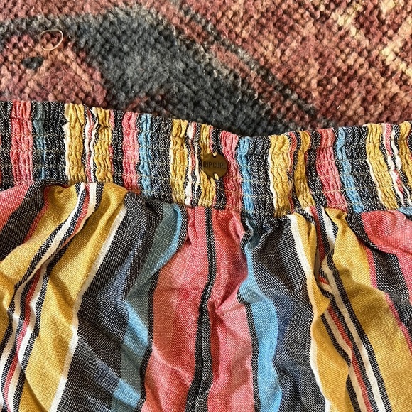 RIPCURL Rainbow Striped Beach Shorts - Picture 7 of 7